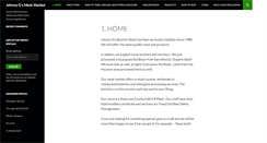 Desktop Screenshot of johnnygbutcherblock.com