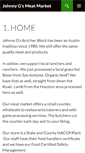 Mobile Screenshot of johnnygbutcherblock.com